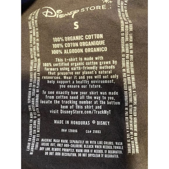 Disney Store Brave Movie Tshirt Brown Short Sleeve Womens Small - Picture 5 of 5